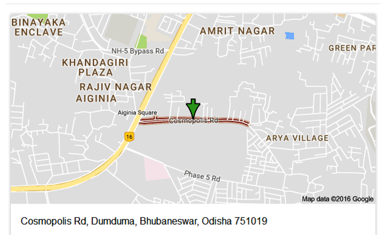 Ready to move 3 BHK Residential flat for sale in Dumduma, Bhubaneswar